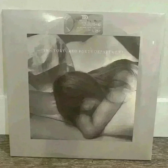 Taylor Swift The Tortured Poets Dept Album VINYL With Bonus Track “The Bolter” - Picture 3 of 8